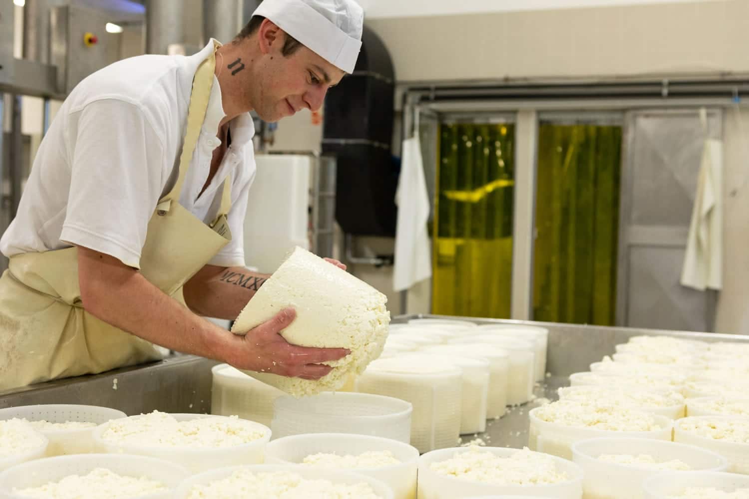 Cheese making and ripening